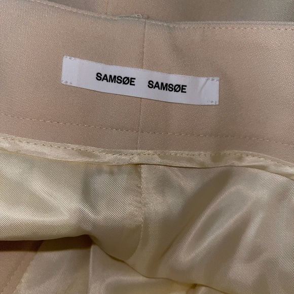 NWT SAMSOE & SAMSOE Fally Shorts 13104 Soft Pink, Size Large - Picture 5 of 7
